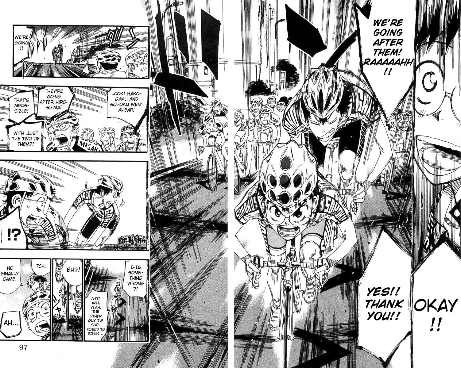 Yowamushi Pedal Chapter 167 page 19 - Chapter 167: Arakita