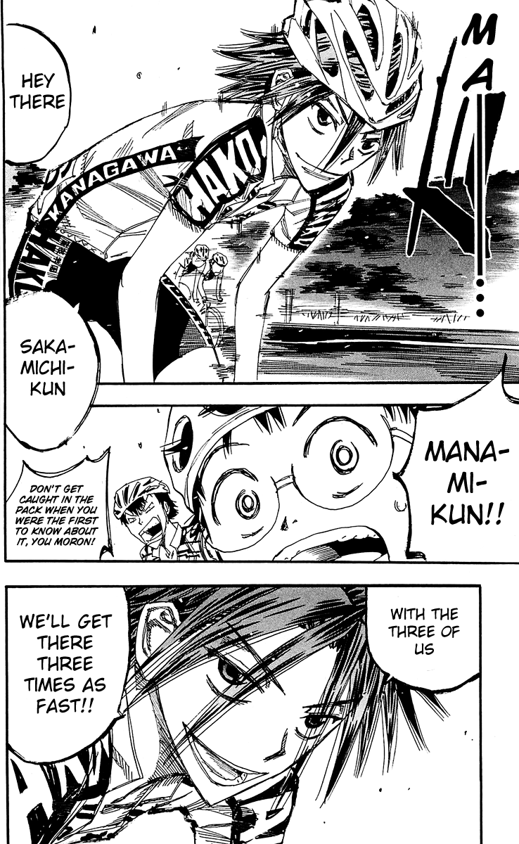 Yowamushi Pedal Chapter 167 page 20 - Chapter 167: Arakita