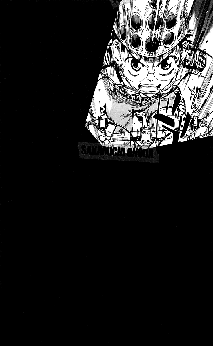 Yowamushi Pedal Chapter 167 page 3 - Chapter 167: Arakita