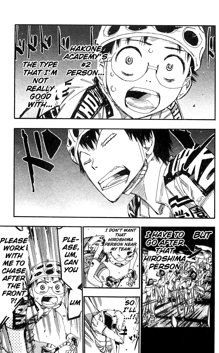 Yowamushi Pedal Chapter 167 page 4 - Chapter 167: Arakita