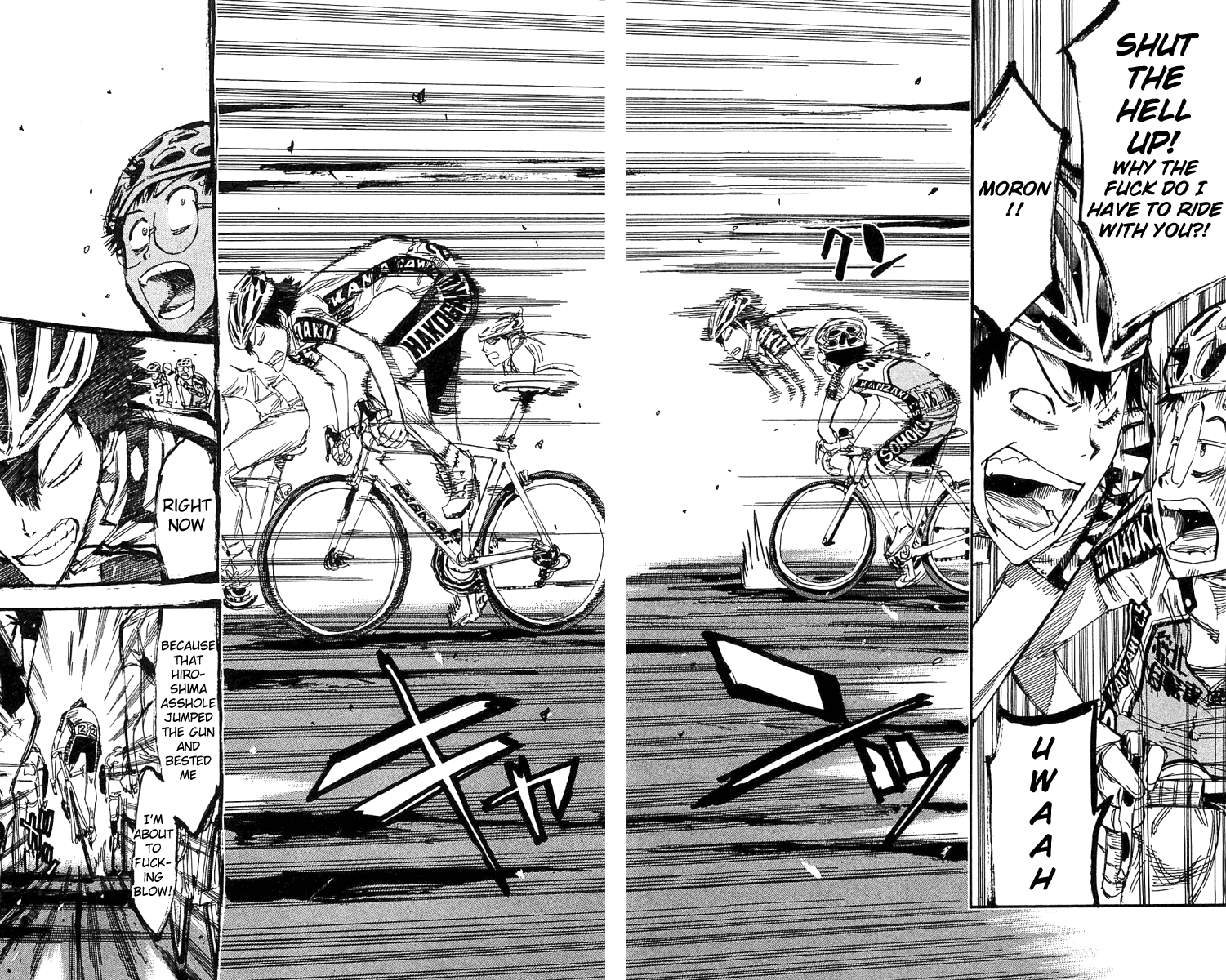 Yowamushi Pedal Chapter 167 page 5 - Chapter 167: Arakita