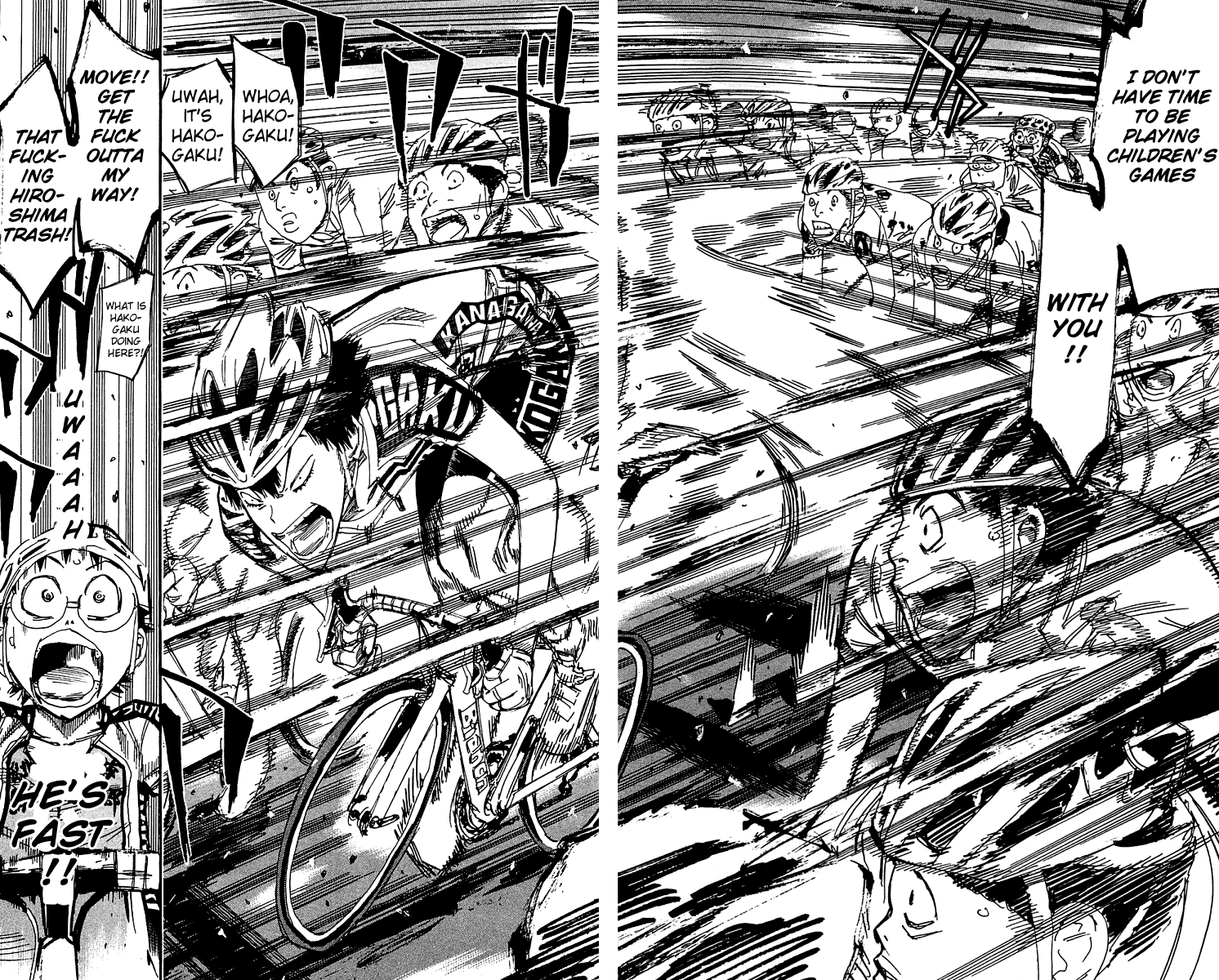 Yowamushi Pedal Chapter 167 page 6 - Chapter 167: Arakita