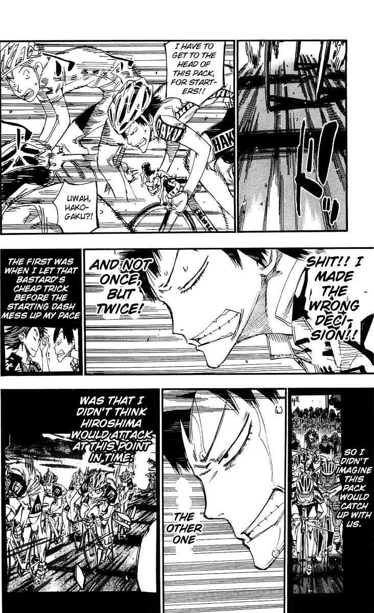 Yowamushi Pedal Chapter 167 page 7 - Chapter 167: Arakita