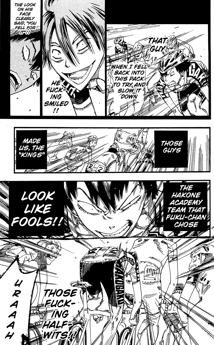 Yowamushi Pedal Chapter 167 page 8 - Chapter 167: Arakita