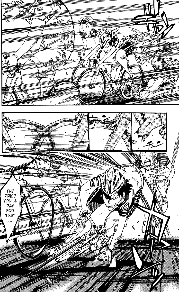 Yowamushi Pedal Chapter 167 page 9 - Chapter 167: Arakita