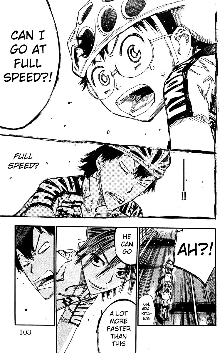 Yowamushi Pedal Chapter 168 page 4 - Chapter 168: The Three's Chase!!
