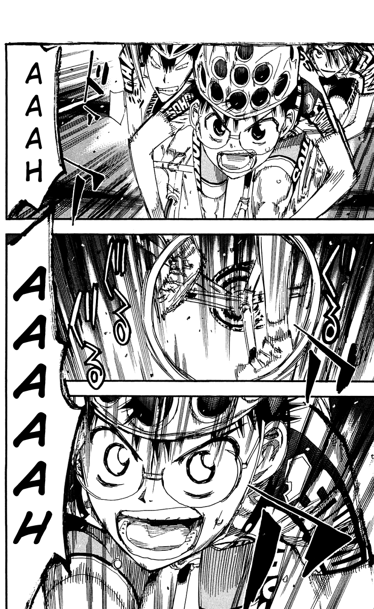 Yowamushi Pedal Chapter 168 page 5 - Chapter 168: The Three's Chase!!