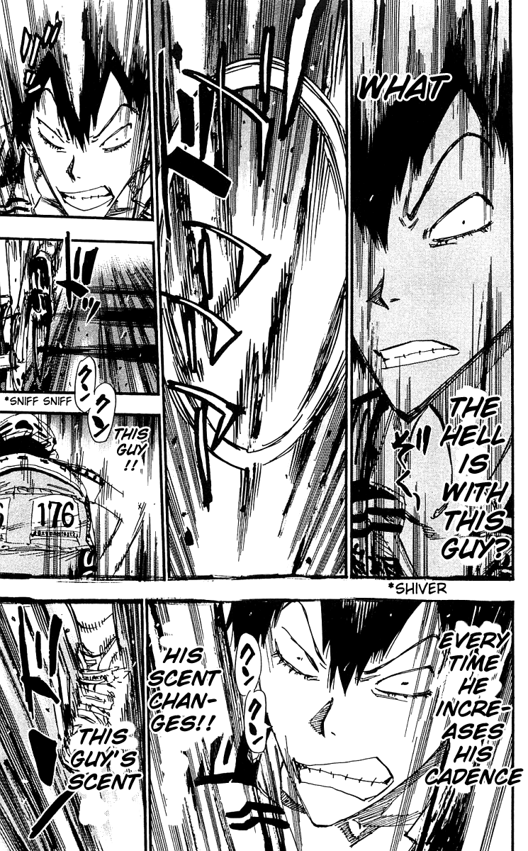 Yowamushi Pedal Chapter 168 page 6 - Chapter 168: The Three's Chase!!