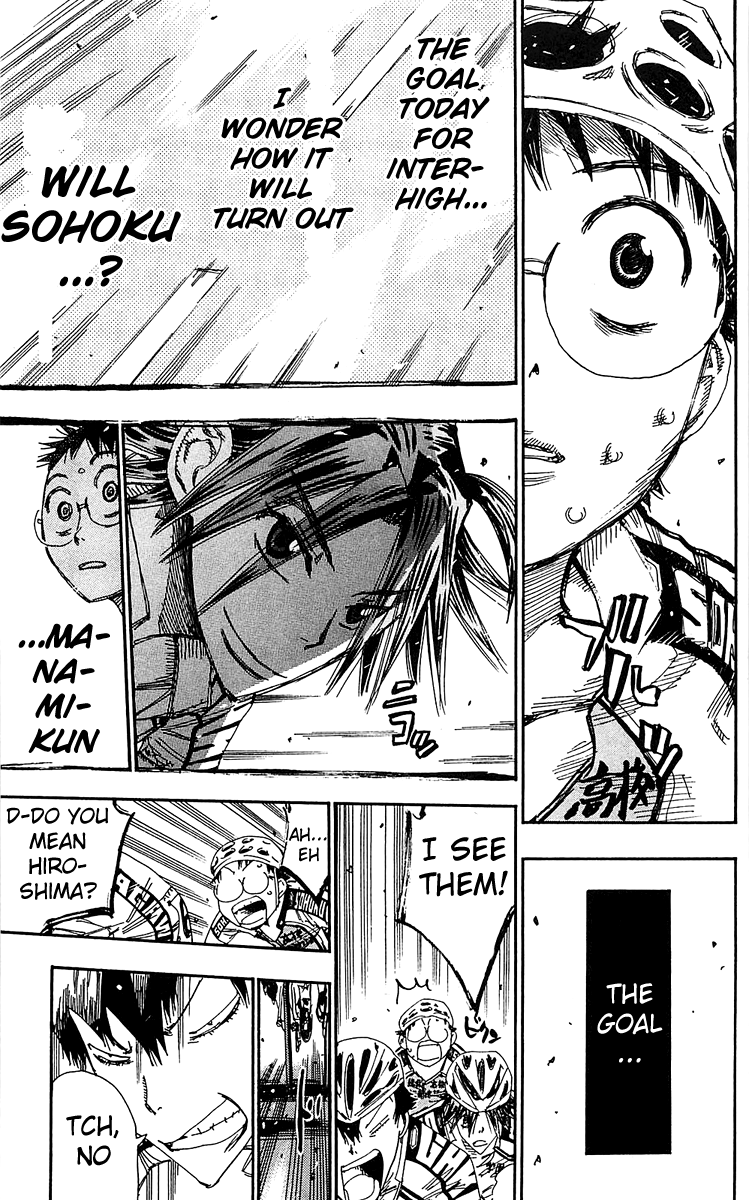Yowamushi Pedal Chapter 169 page 10 - Chapter 169: Rollercoaster Ride