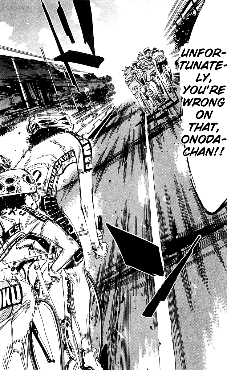 Yowamushi Pedal Chapter 169 page 11 - Chapter 169: Rollercoaster Ride