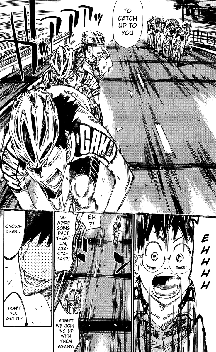 Yowamushi Pedal Chapter 169 page 13 - Chapter 169: Rollercoaster Ride