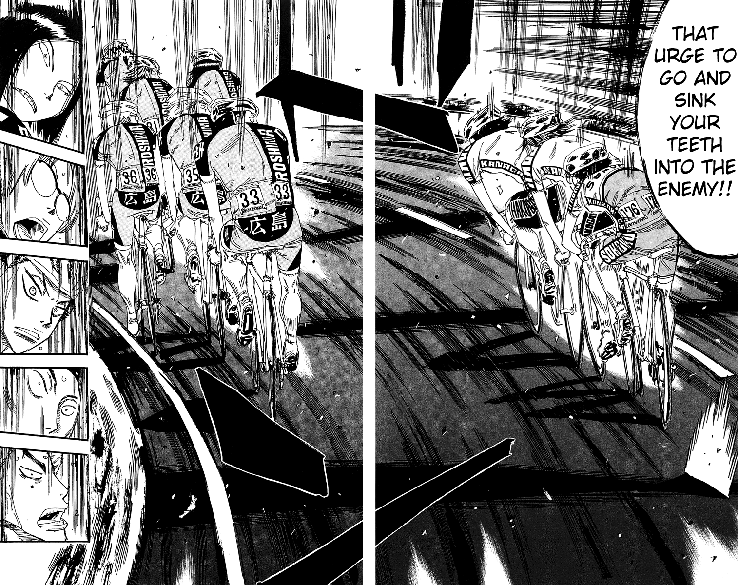 Yowamushi Pedal Chapter 169 page 15 - Chapter 169: Rollercoaster Ride