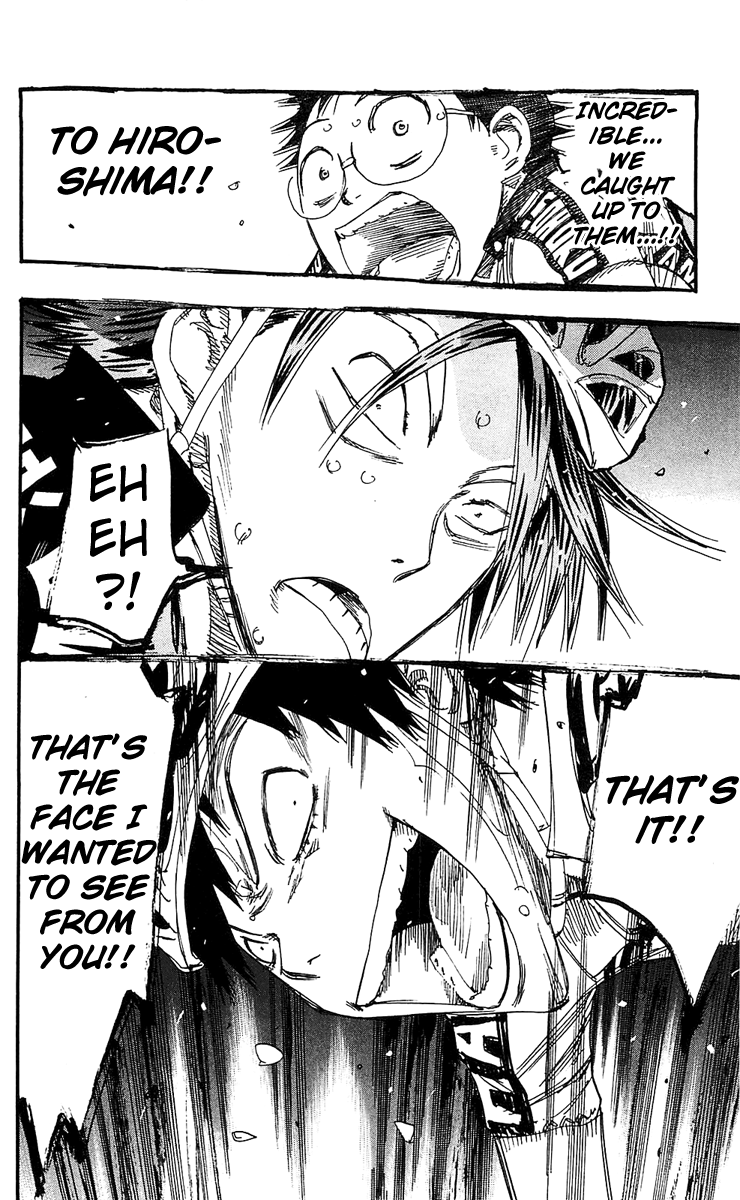 Yowamushi Pedal Chapter 169 page 16 - Chapter 169: Rollercoaster Ride