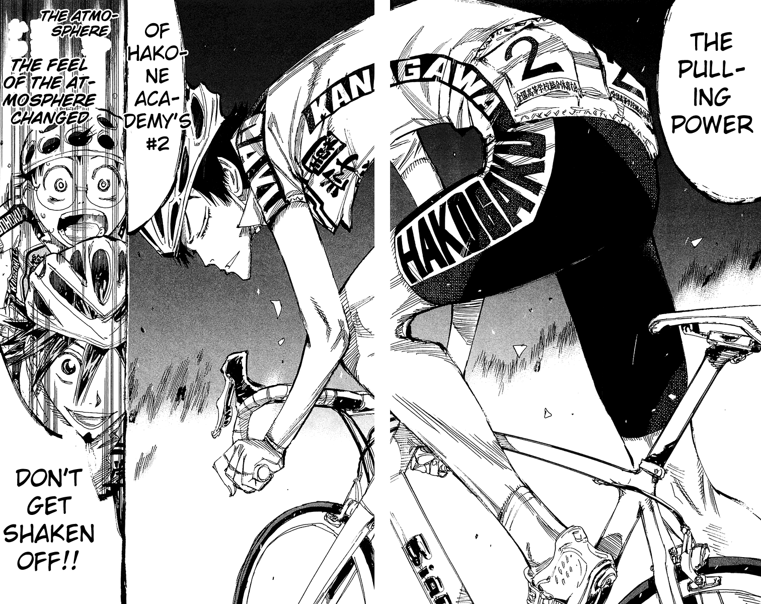 Yowamushi Pedal Chapter 169 page 2 - Chapter 169: Rollercoaster Ride