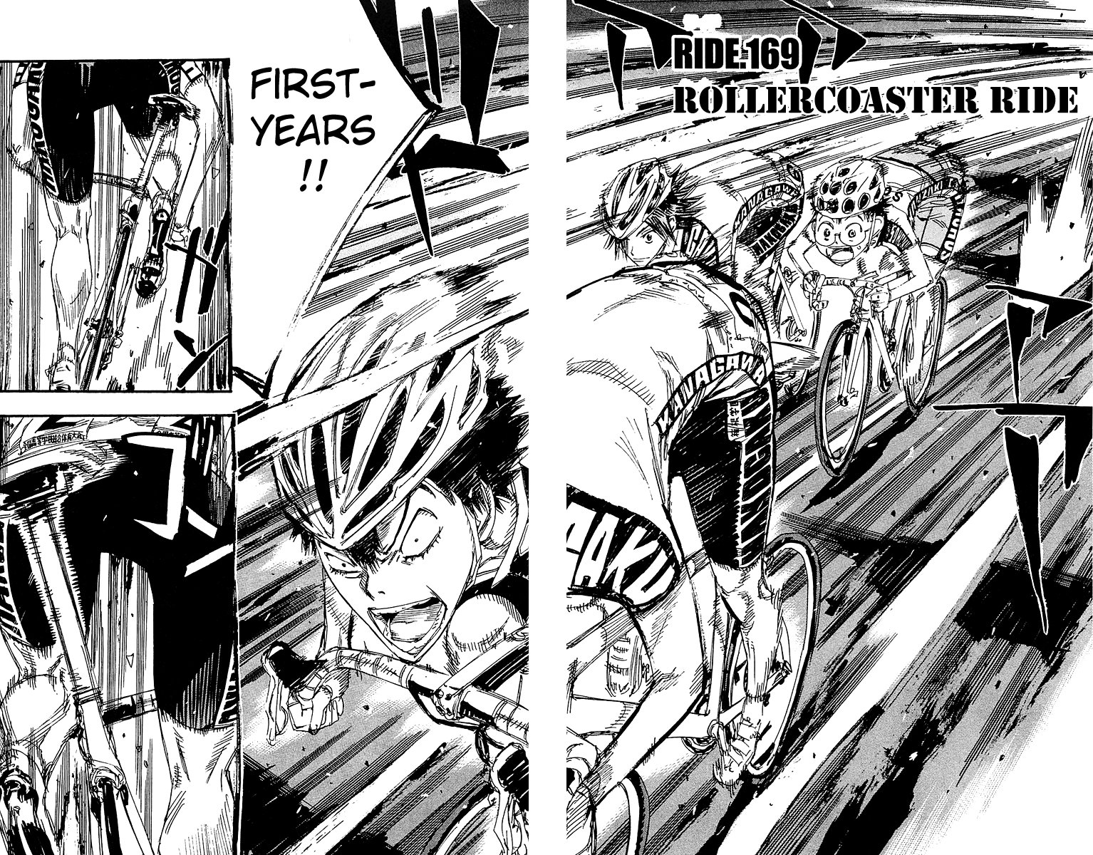 Yowamushi Pedal Chapter 169 page 3 - Chapter 169: Rollercoaster Ride