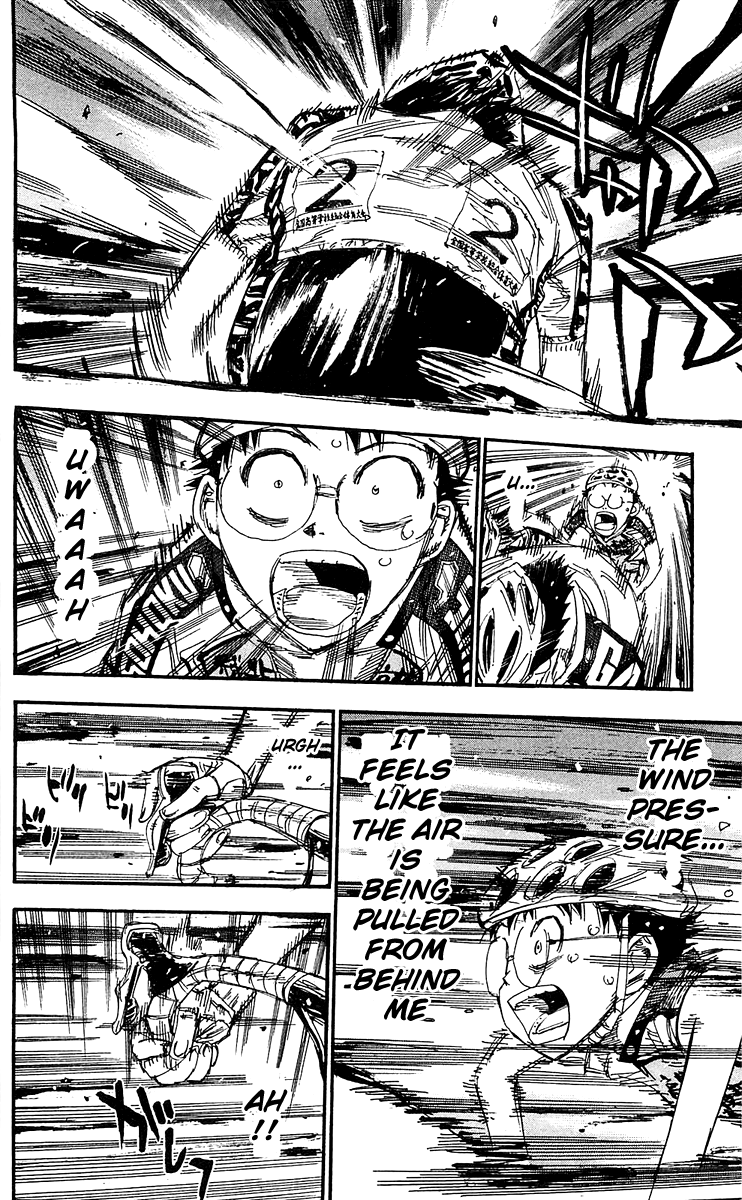 Yowamushi Pedal Chapter 169 page 4 - Chapter 169: Rollercoaster Ride