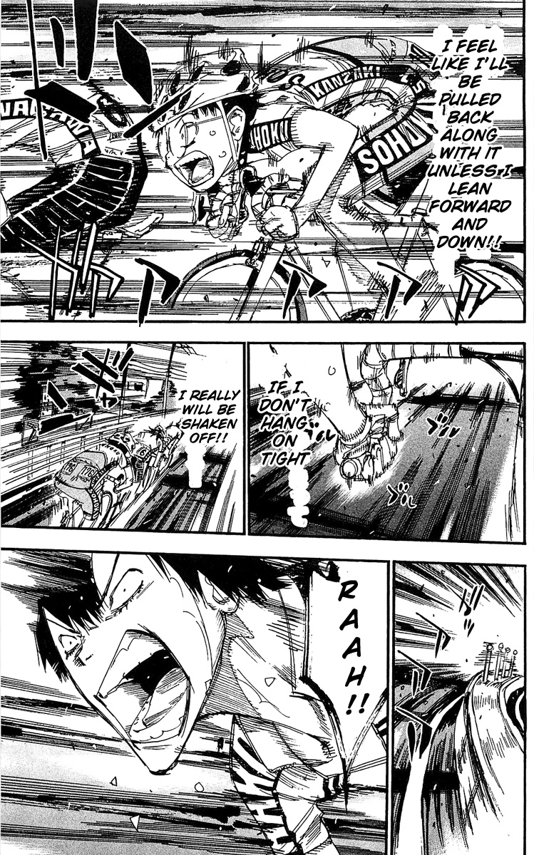 Yowamushi Pedal Chapter 169 page 5 - Chapter 169: Rollercoaster Ride