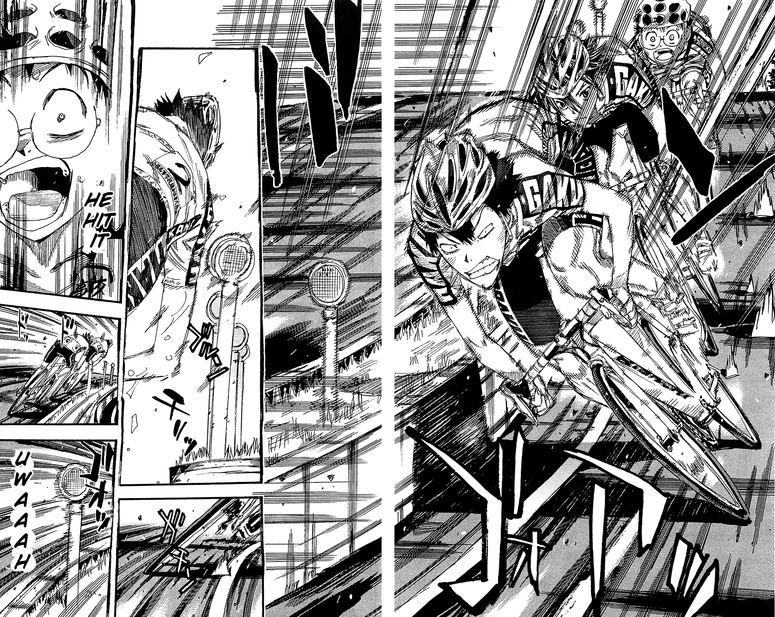 Yowamushi Pedal Chapter 169 page 6 - Chapter 169: Rollercoaster Ride