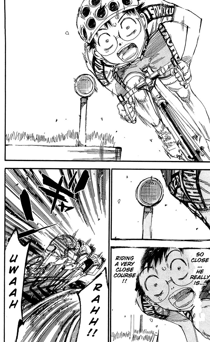 Yowamushi Pedal Chapter 169 page 7 - Chapter 169: Rollercoaster Ride