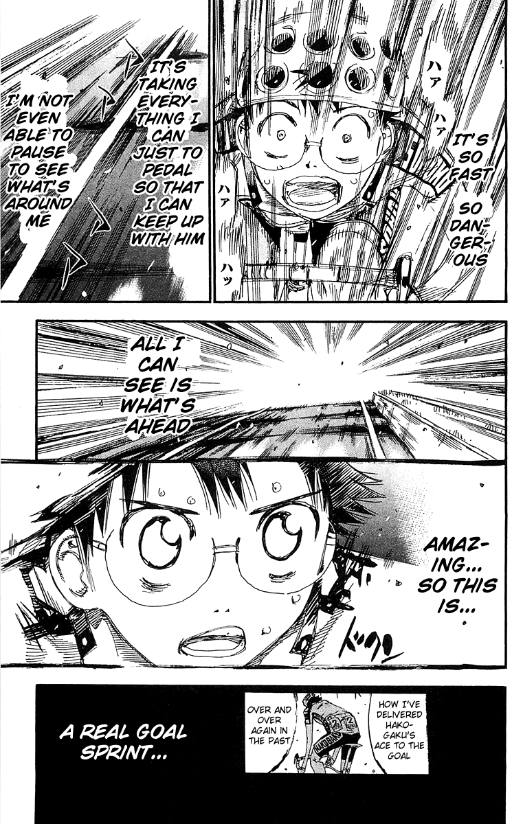 Yowamushi Pedal Chapter 169 page 8 - Chapter 169: Rollercoaster Ride