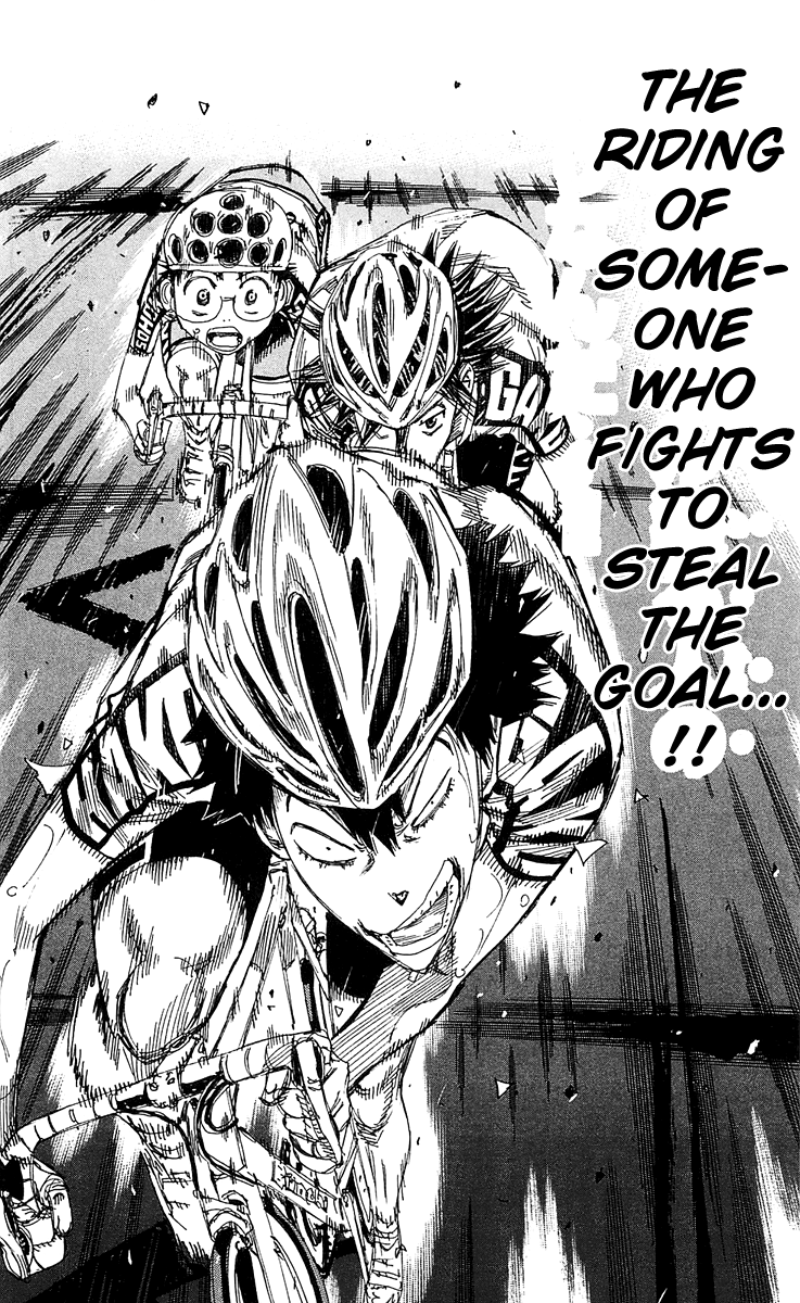 Yowamushi Pedal Chapter 169 page 9 - Chapter 169: Rollercoaster Ride