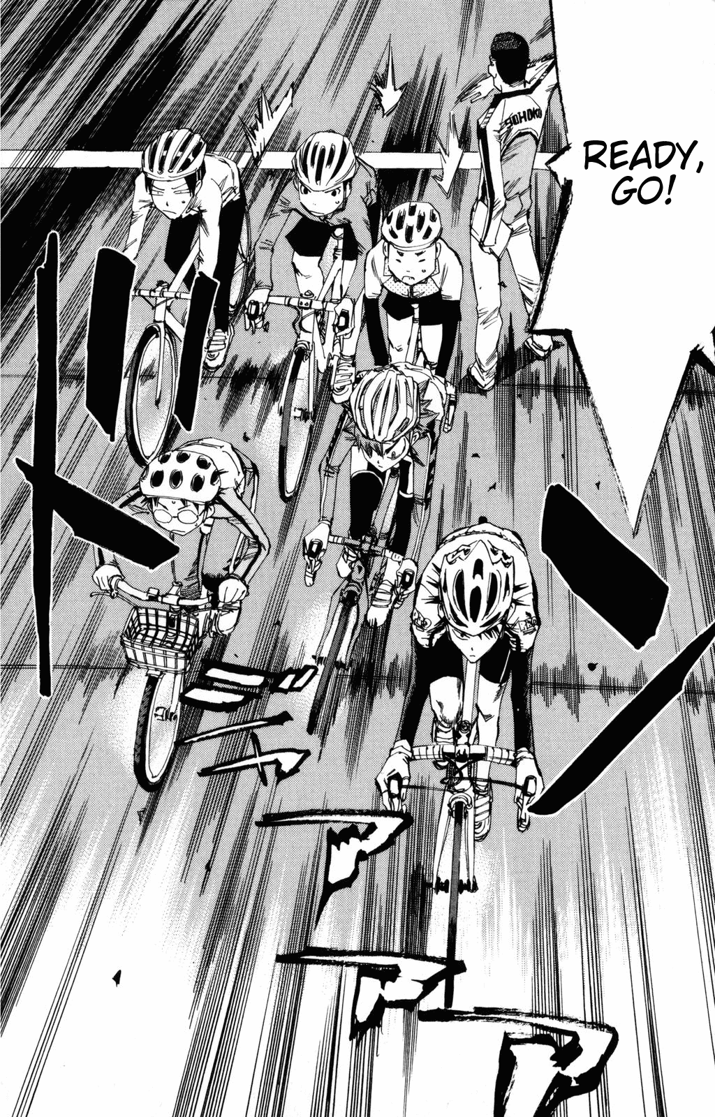 Yowamushi Pedal Chapter 17 page 12 - Chapter 17: The Welcome Race Begins