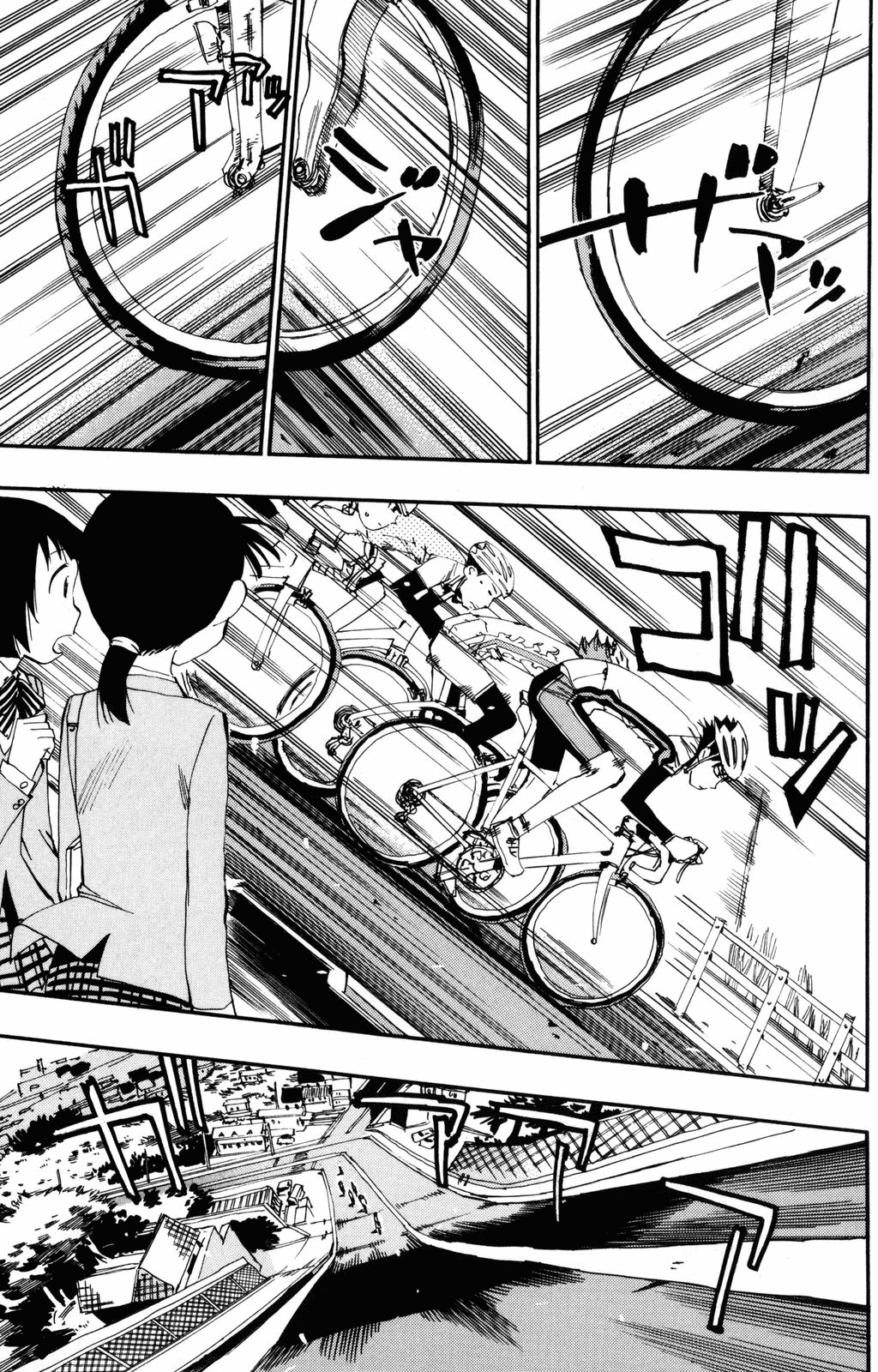 Yowamushi Pedal Chapter 17 page 13 - Chapter 17: The Welcome Race Begins