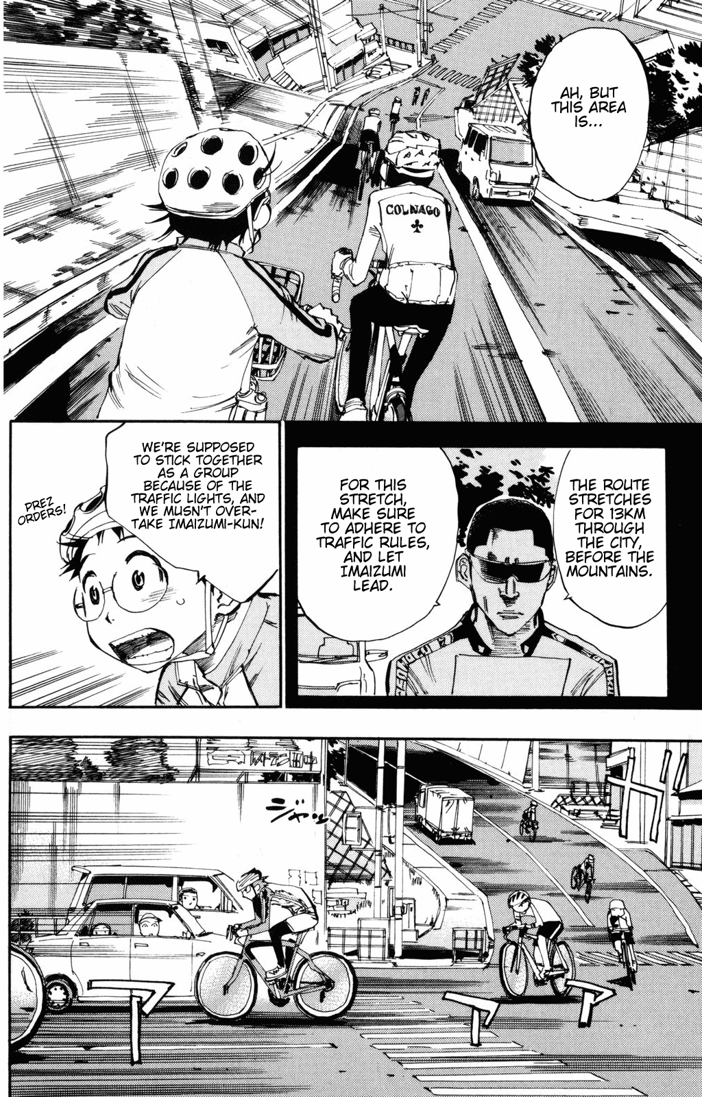 Yowamushi Pedal Chapter 17 page 16 - Chapter 17: The Welcome Race Begins