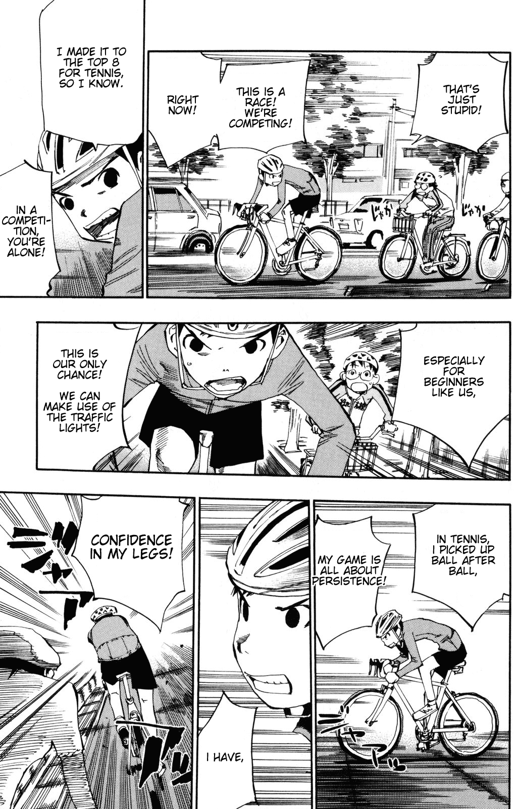 Yowamushi Pedal Chapter 17 page 17 - Chapter 17: The Welcome Race Begins