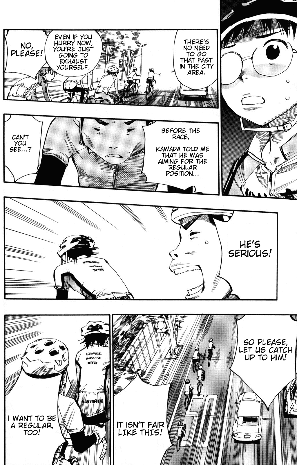 Yowamushi Pedal Chapter 17 page 20 - Chapter 17: The Welcome Race Begins