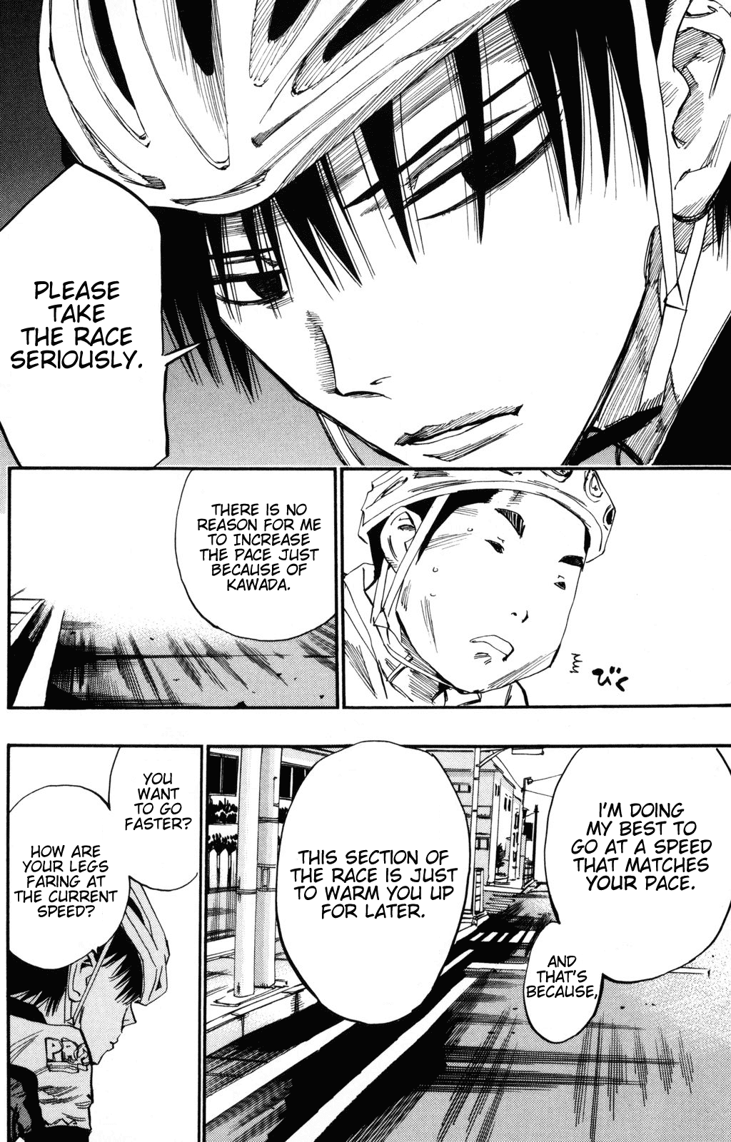 Yowamushi Pedal Chapter 17 page 22 - Chapter 17: The Welcome Race Begins