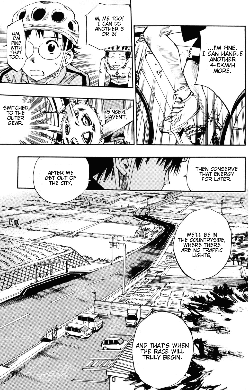 Yowamushi Pedal Chapter 17 page 23 - Chapter 17: The Welcome Race Begins