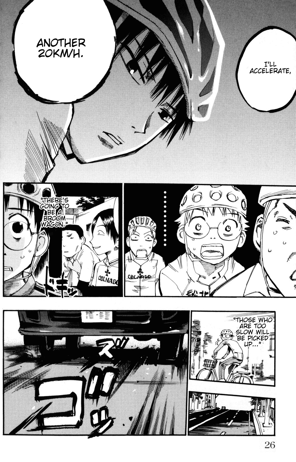 Yowamushi Pedal Chapter 17 page 24 - Chapter 17: The Welcome Race Begins