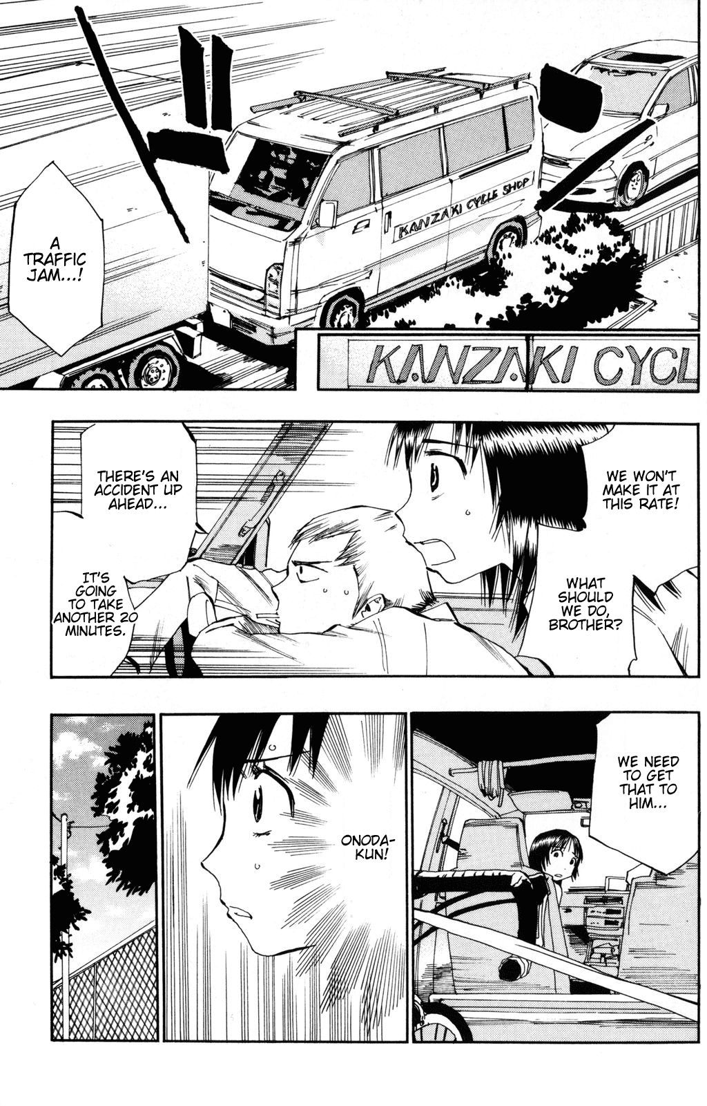 Yowamushi Pedal Chapter 17 page 6 - Chapter 17: The Welcome Race Begins