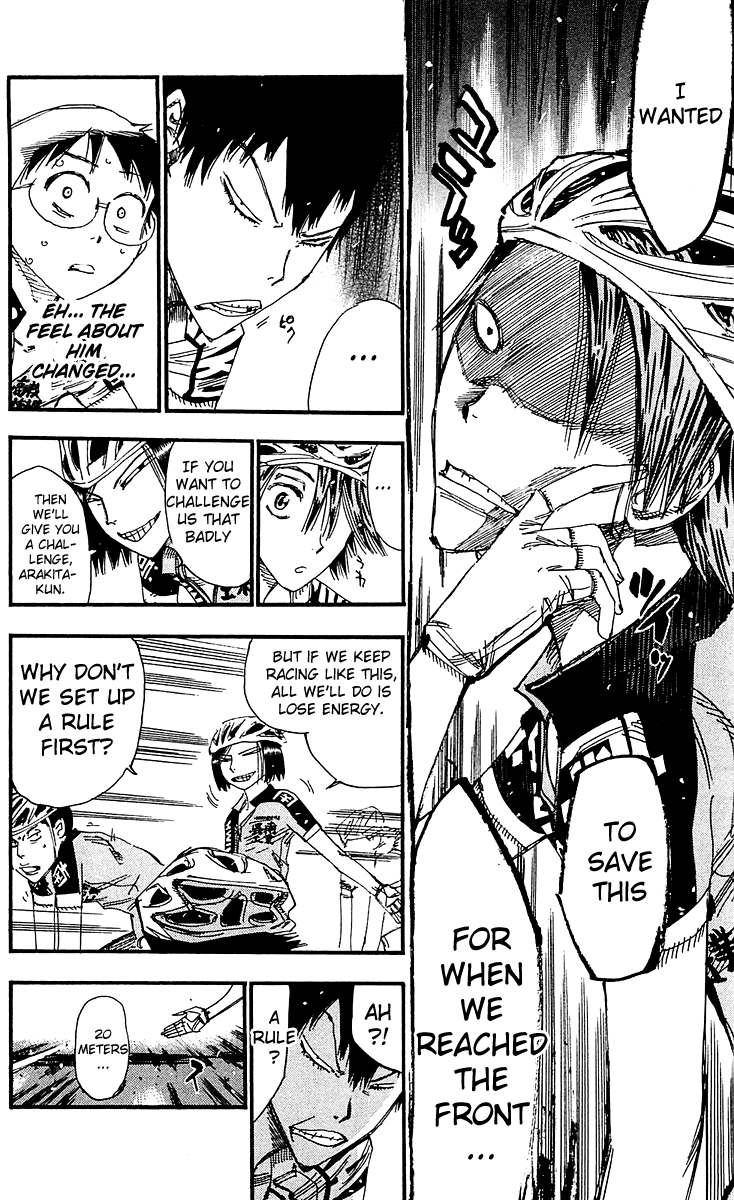 Yowamushi Pedal Chapter 170 page 10 - Chapter 170: Con Artist