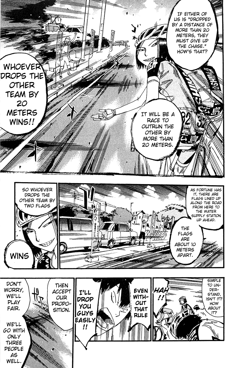 Yowamushi Pedal Chapter 170 page 11 - Chapter 170: Con Artist