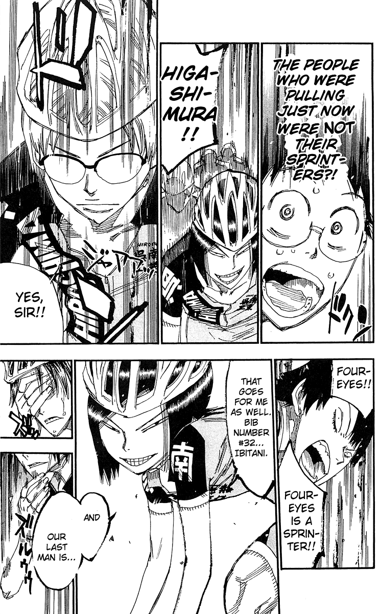 Yowamushi Pedal Chapter 170 page 13 - Chapter 170: Con Artist