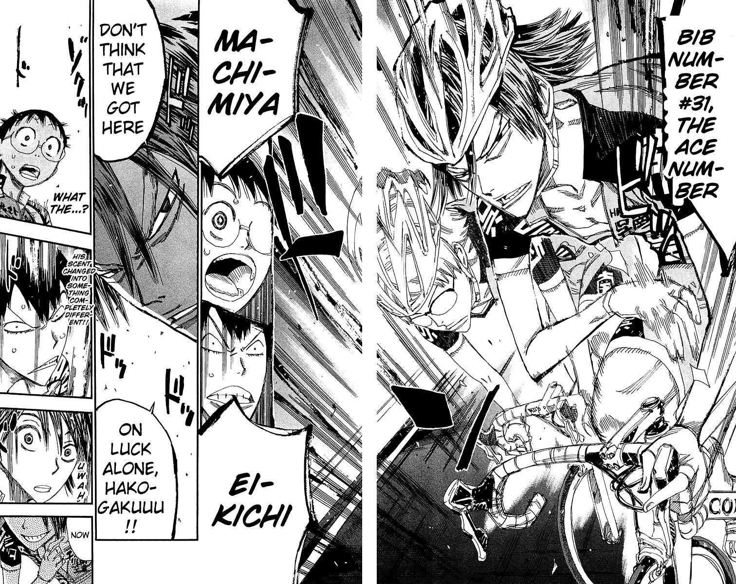 Yowamushi Pedal Chapter 170 page 14 - Chapter 170: Con Artist