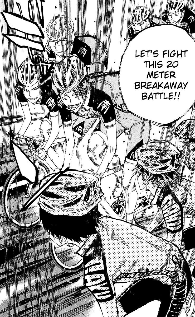 Yowamushi Pedal Chapter 170 page 15 - Chapter 170: Con Artist