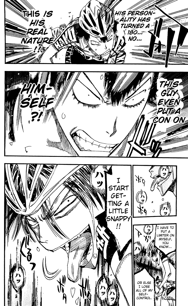 Yowamushi Pedal Chapter 170 page 17 - Chapter 170: Con Artist