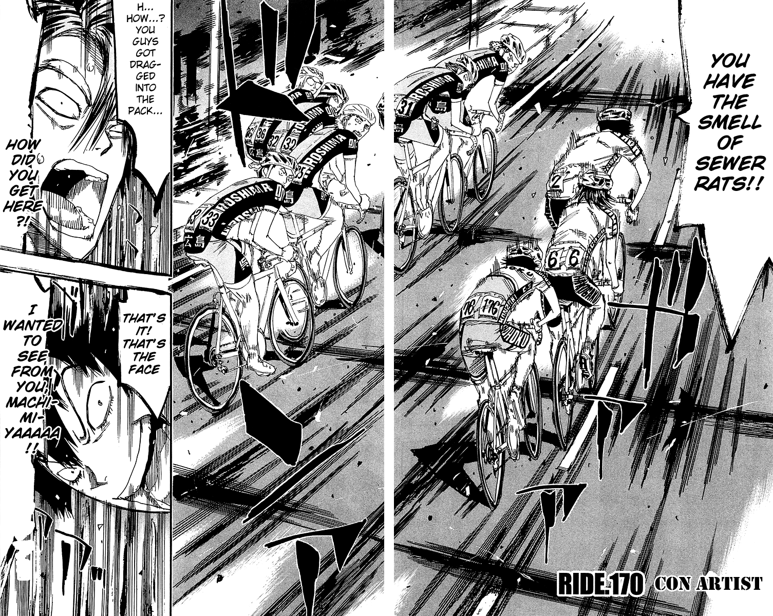 Yowamushi Pedal Chapter 170 page 2 - Chapter 170: Con Artist