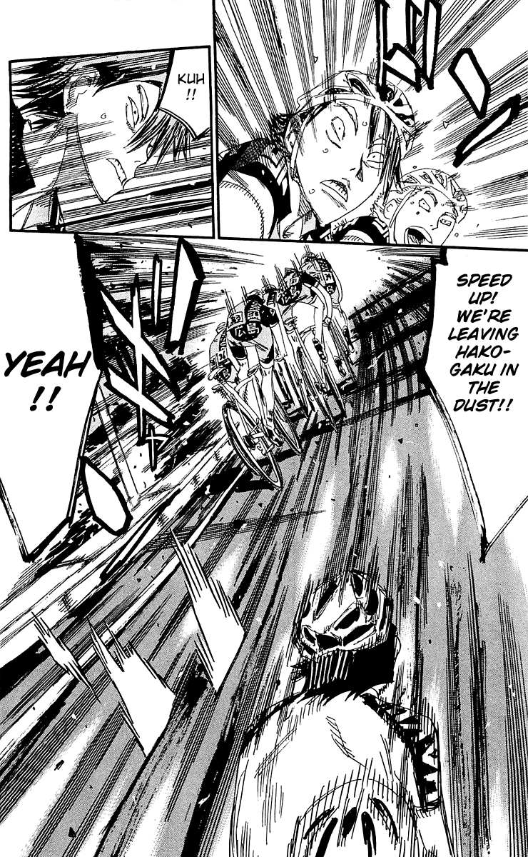 Yowamushi Pedal Chapter 170 page 3 - Chapter 170: Con Artist