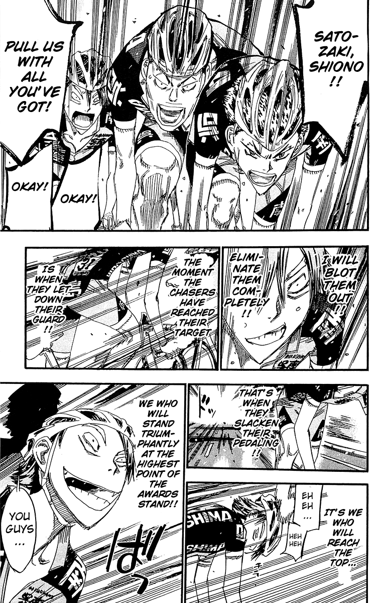 Yowamushi Pedal Chapter 170 page 4 - Chapter 170: Con Artist