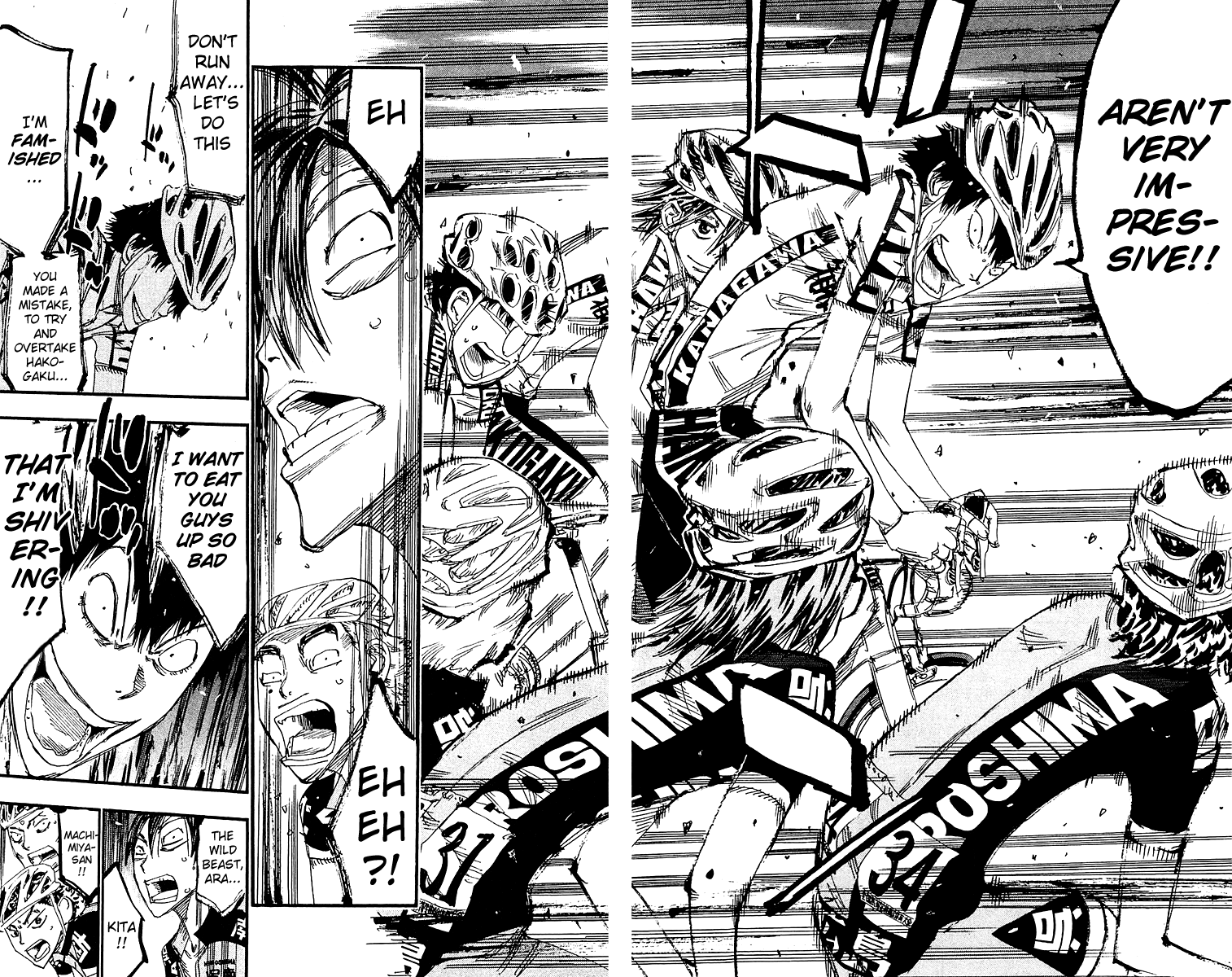Yowamushi Pedal Chapter 170 page 5 - Chapter 170: Con Artist