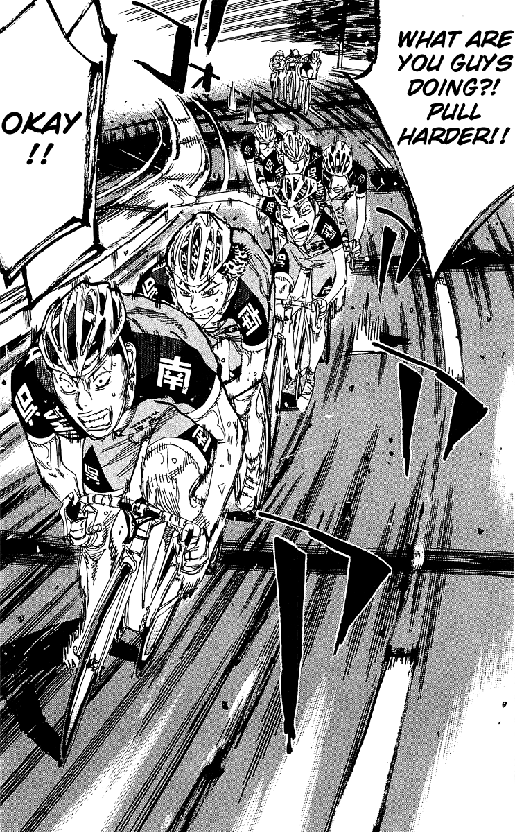 Yowamushi Pedal Chapter 170 page 6 - Chapter 170: Con Artist