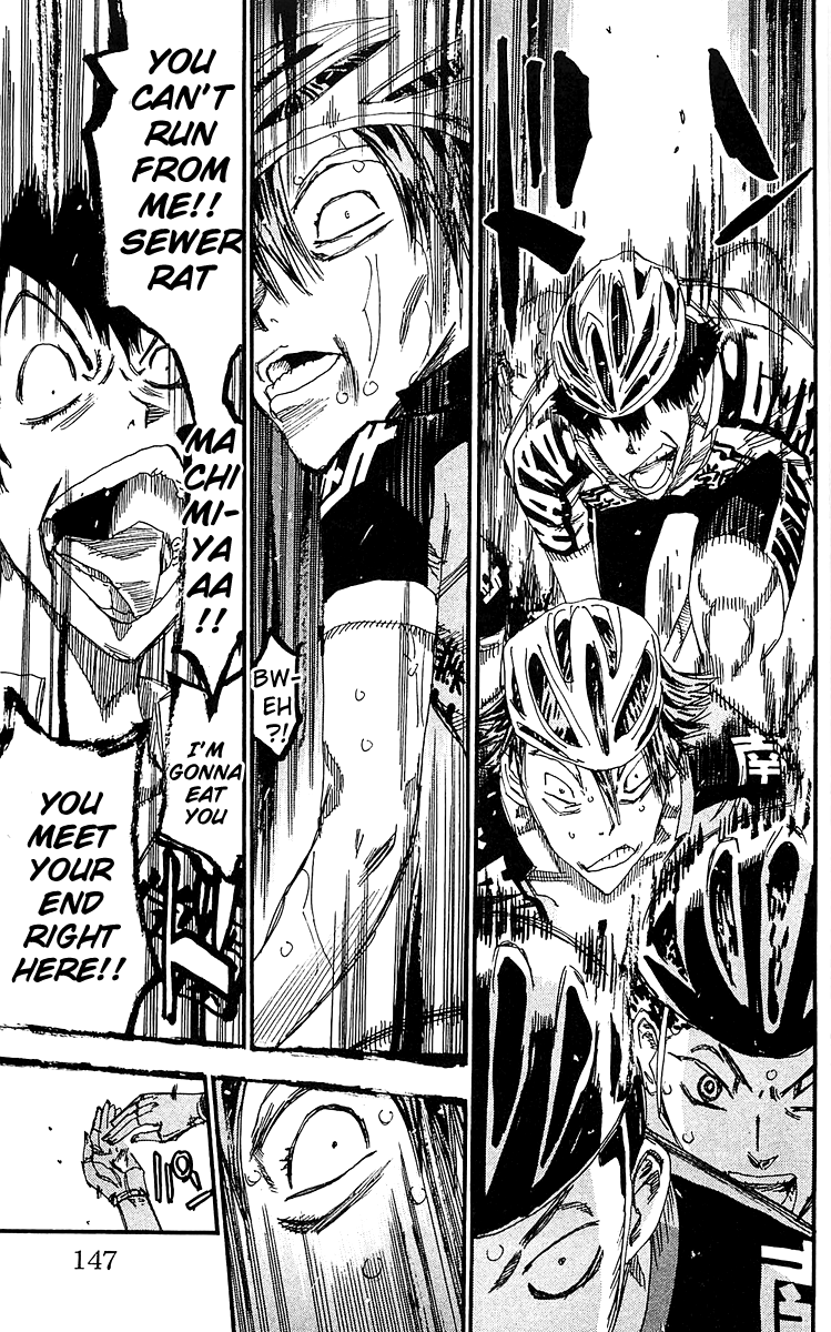 Yowamushi Pedal Chapter 170 page 7 - Chapter 170: Con Artist