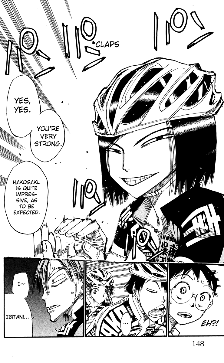 Yowamushi Pedal Chapter 170 page 8 - Chapter 170: Con Artist