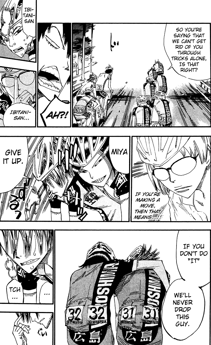 Yowamushi Pedal Chapter 170 page 9 - Chapter 170: Con Artist