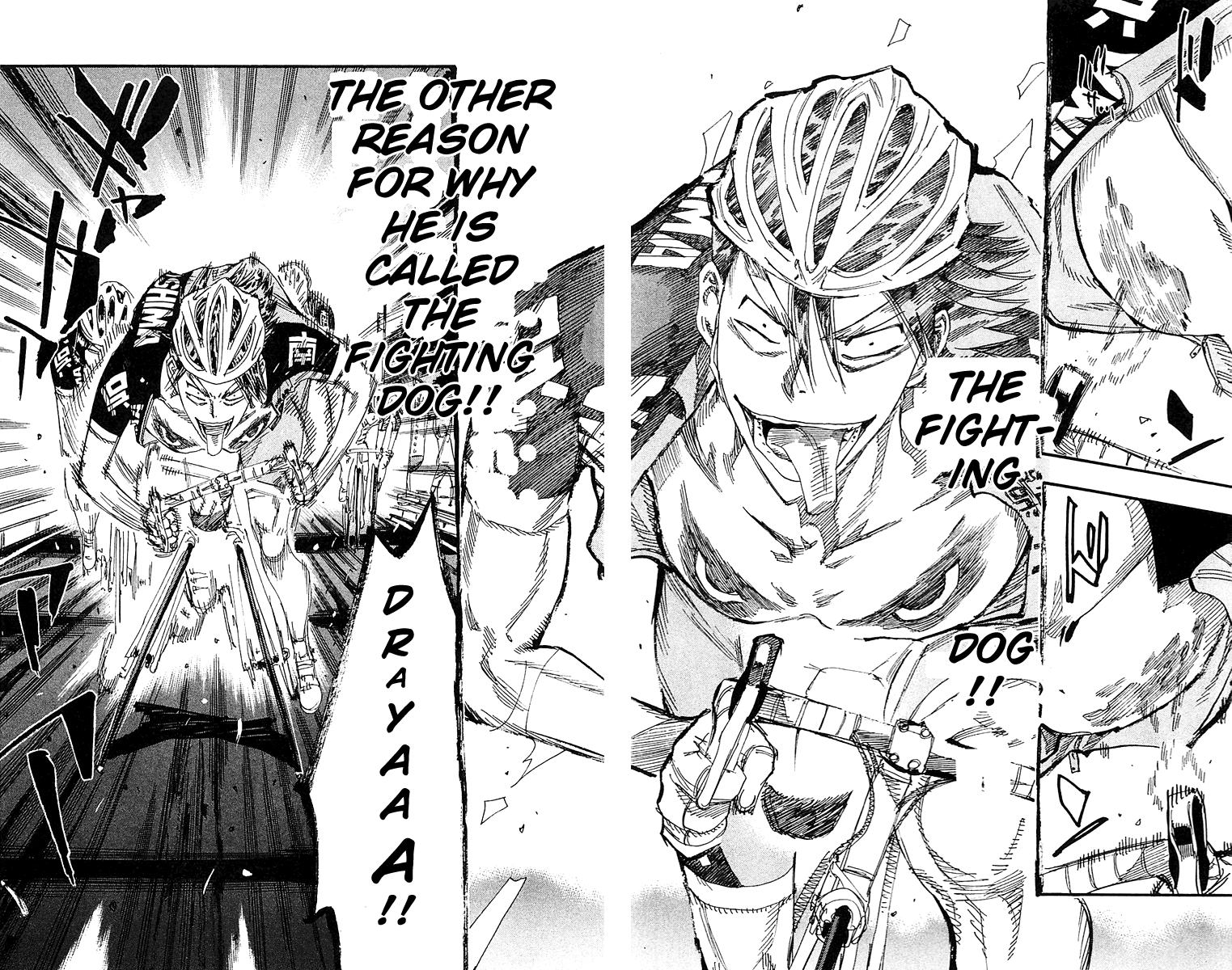 Yowamushi Pedal Chapter 171 page 4 - Chapter 171: Kure's Fighting Dog
