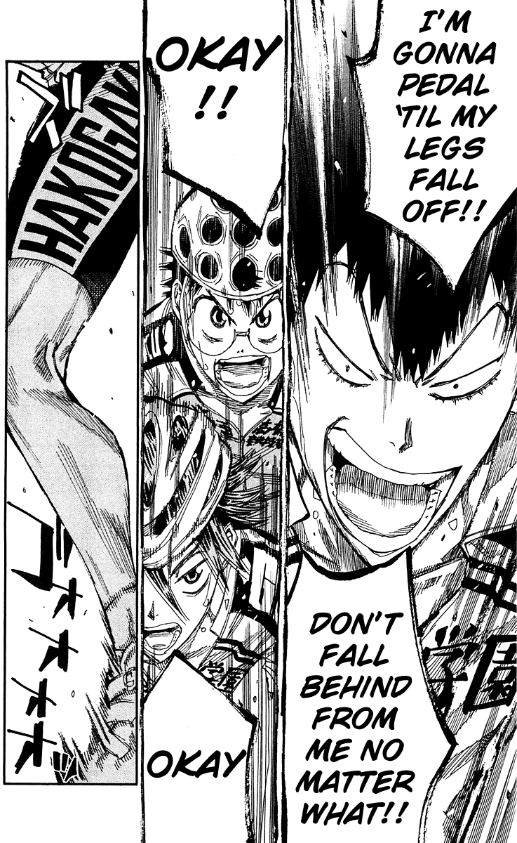 Yowamushi Pedal Chapter 171 page 7 - Chapter 171: Kure's Fighting Dog